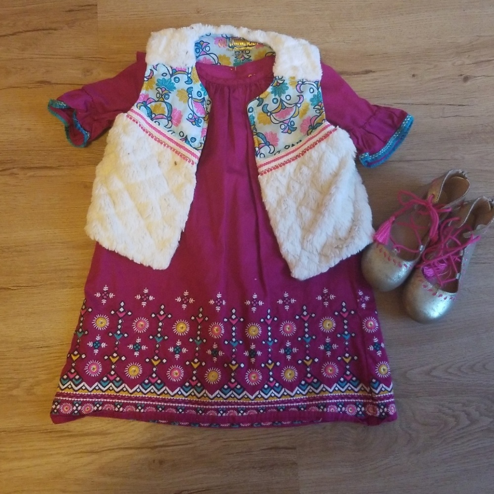 Genuine kids by oshkosh dress 5T